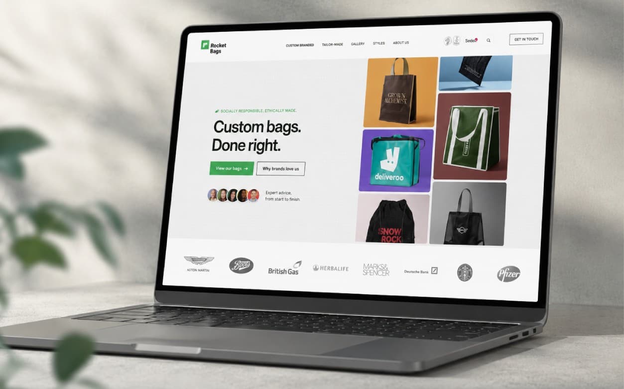 Custom-made bags catalog